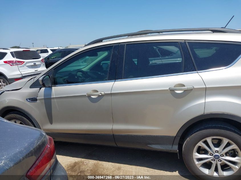 2018 FORD ESCAPE SEL - 1FMCU0HD8JUB24189