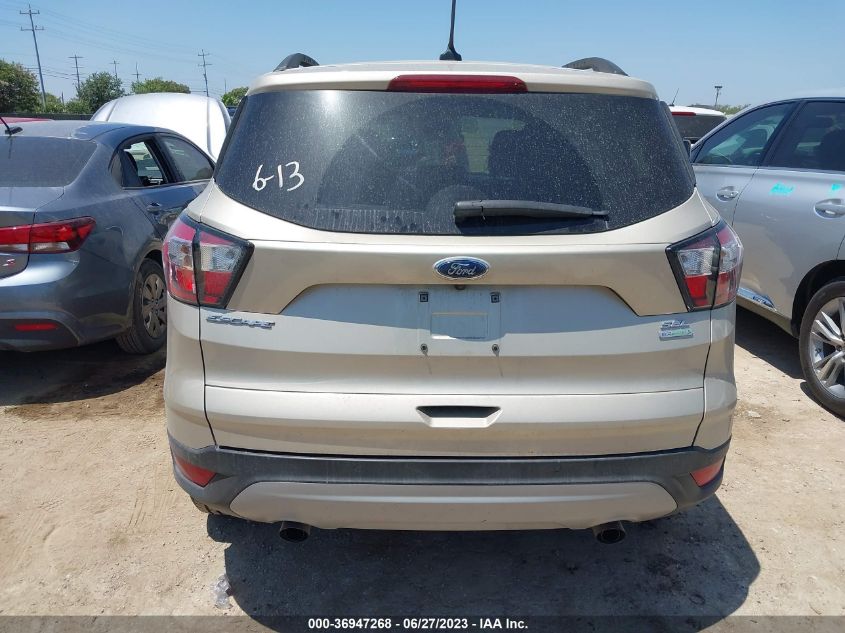 2018 FORD ESCAPE SEL - 1FMCU0HD8JUB24189