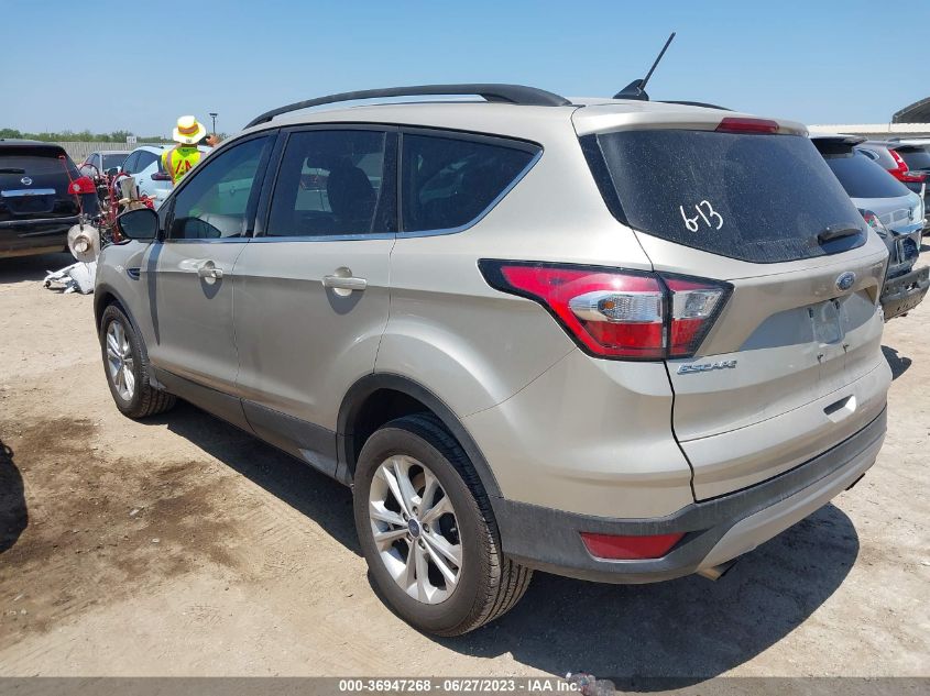 2018 FORD ESCAPE SEL - 1FMCU0HD8JUB24189