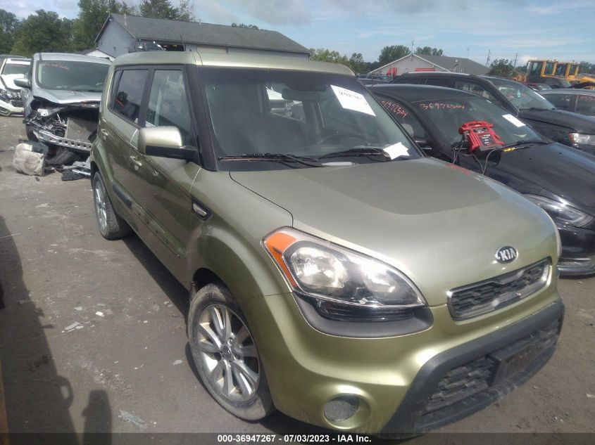 2013 KIA SOUL - KNDJT2A54D7552034