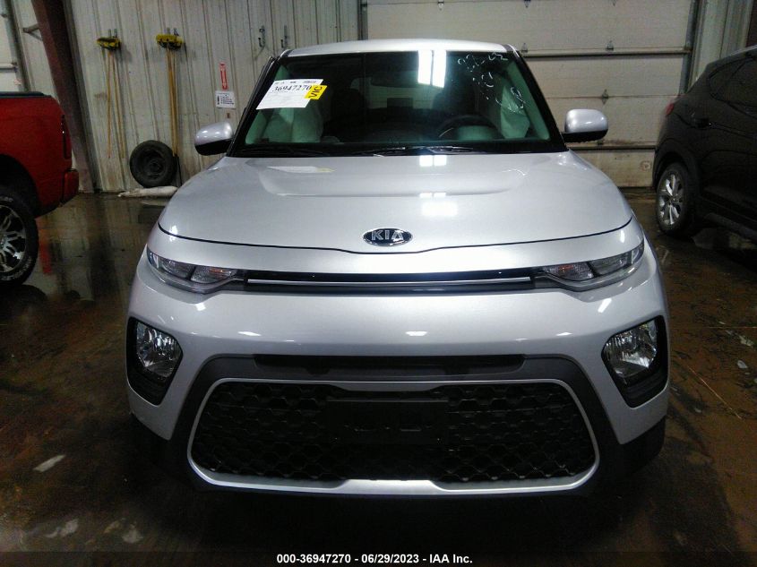 2021 KIA SOUL LX - KNDJ23AU2M7785930