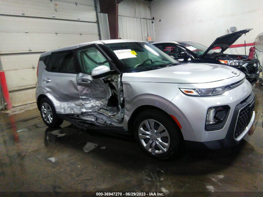 2021 KIA SOUL LX - KNDJ23AU2M7785930