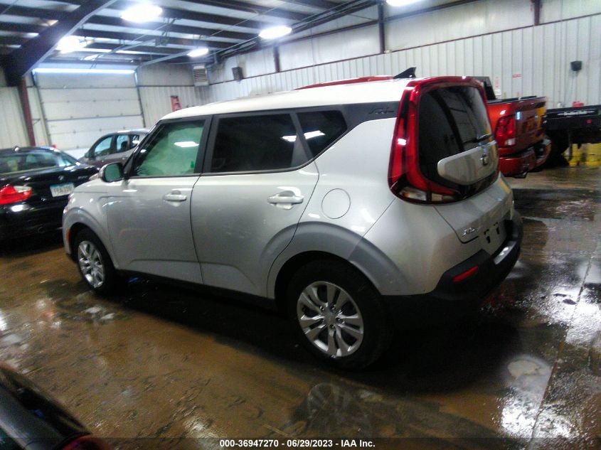 2021 KIA SOUL LX - KNDJ23AU2M7785930