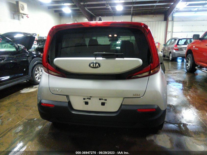 2021 KIA SOUL LX - KNDJ23AU2M7785930