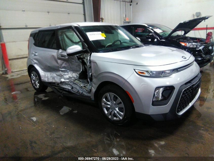 2021 KIA SOUL LX - KNDJ23AU2M7785930