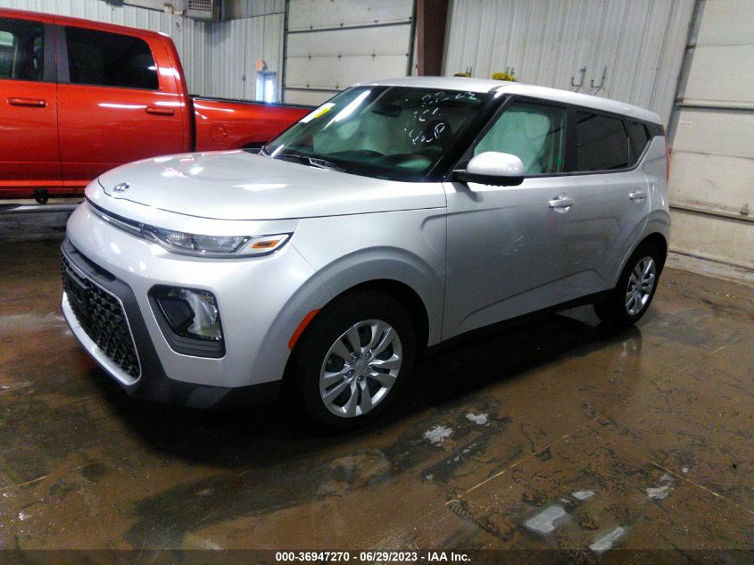 2021 KIA SOUL LX - KNDJ23AU2M7785930