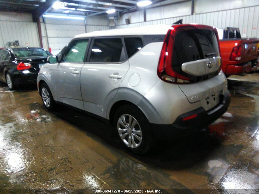 2021 KIA SOUL LX - KNDJ23AU2M7785930