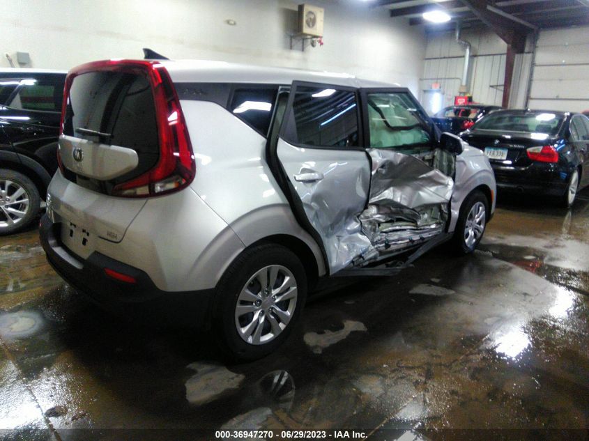2021 KIA SOUL LX - KNDJ23AU2M7785930