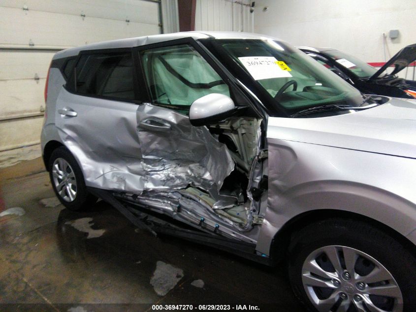 2021 KIA SOUL LX - KNDJ23AU2M7785930