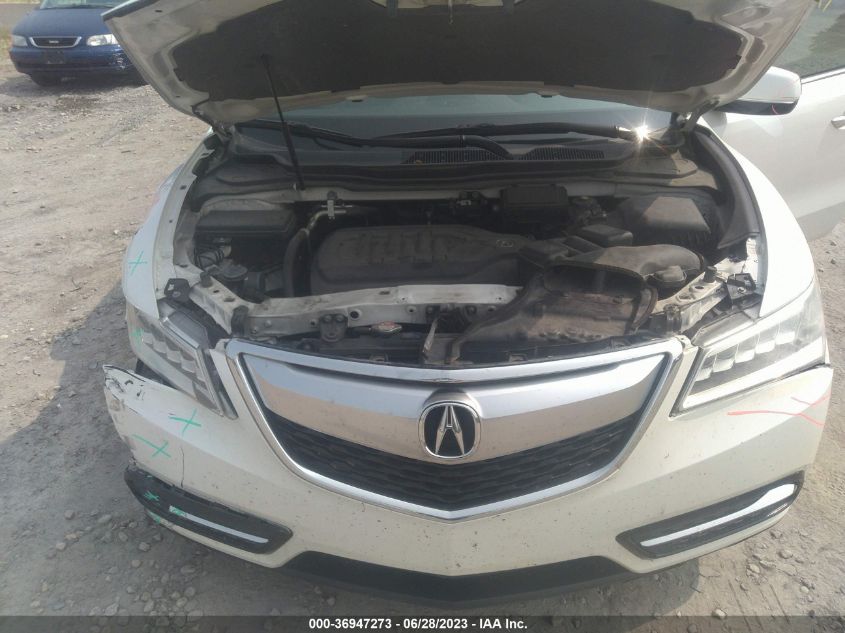 2014 ACURA MDX TECH PKG - 5FRYD4H44EB005828