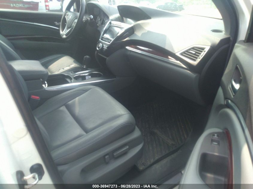 2014 ACURA MDX TECH PKG - 5FRYD4H44EB005828
