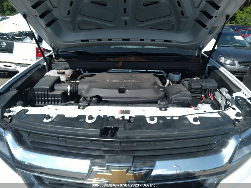 2019 CHEVROLET COLORADO 4WD WORK TRUCK - 1GCHTBEN8K1290415