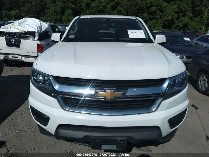 2019 CHEVROLET COLORADO 4WD WORK TRUCK - 1GCHTBEN8K1290415