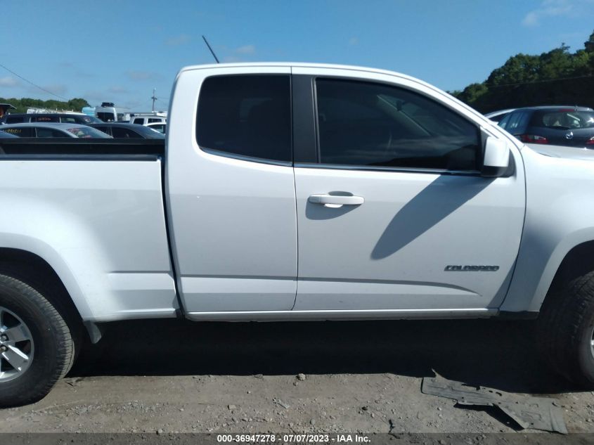 2019 CHEVROLET COLORADO 4WD WORK TRUCK - 1GCHTBEN8K1290415
