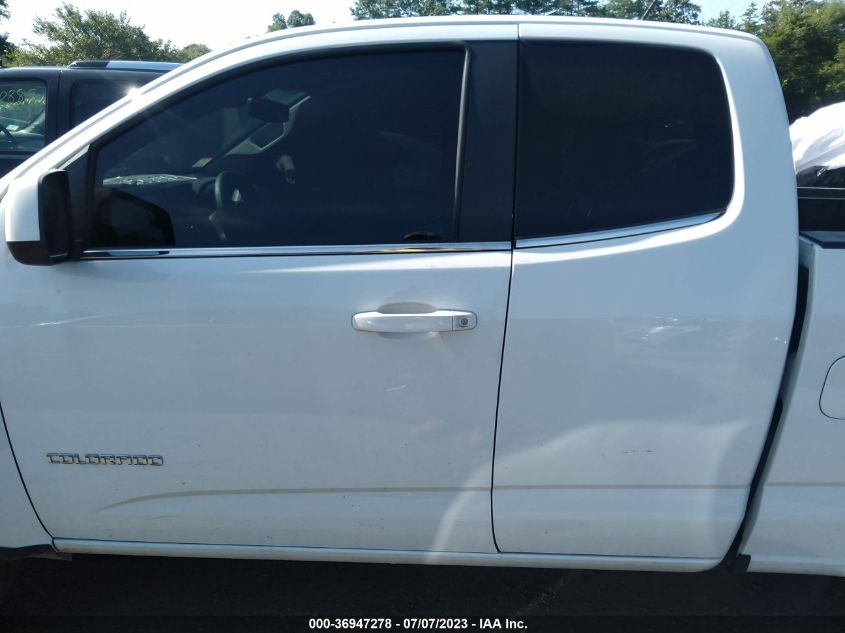 2019 CHEVROLET COLORADO 4WD WORK TRUCK - 1GCHTBEN8K1290415