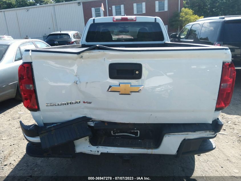 2019 CHEVROLET COLORADO 4WD WORK TRUCK - 1GCHTBEN8K1290415