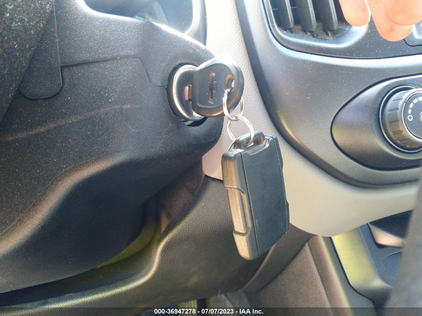 2019 CHEVROLET COLORADO 4WD WORK TRUCK - 1GCHTBEN8K1290415