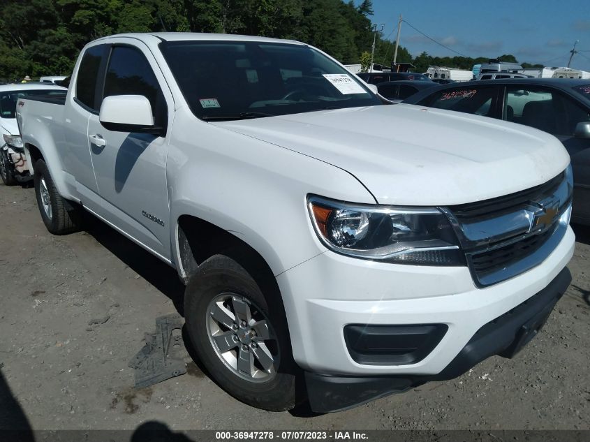 2019 CHEVROLET COLORADO 4WD WORK TRUCK - 1GCHTBEN8K1290415