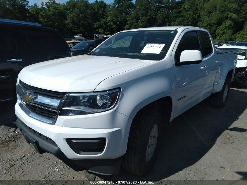 2019 CHEVROLET COLORADO 4WD WORK TRUCK - 1GCHTBEN8K1290415