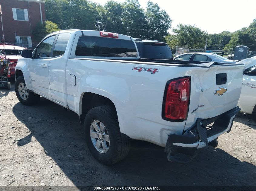 2019 CHEVROLET COLORADO 4WD WORK TRUCK - 1GCHTBEN8K1290415