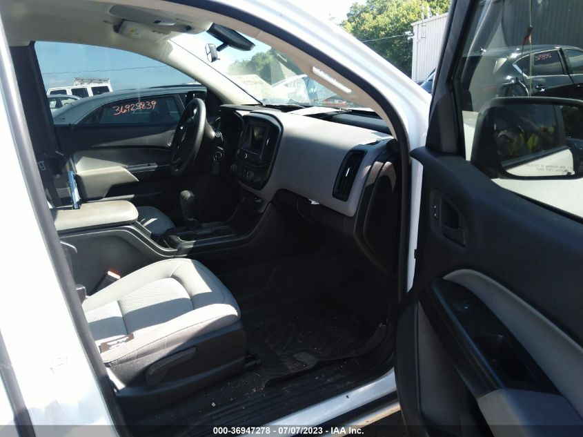 2019 CHEVROLET COLORADO 4WD WORK TRUCK - 1GCHTBEN8K1290415