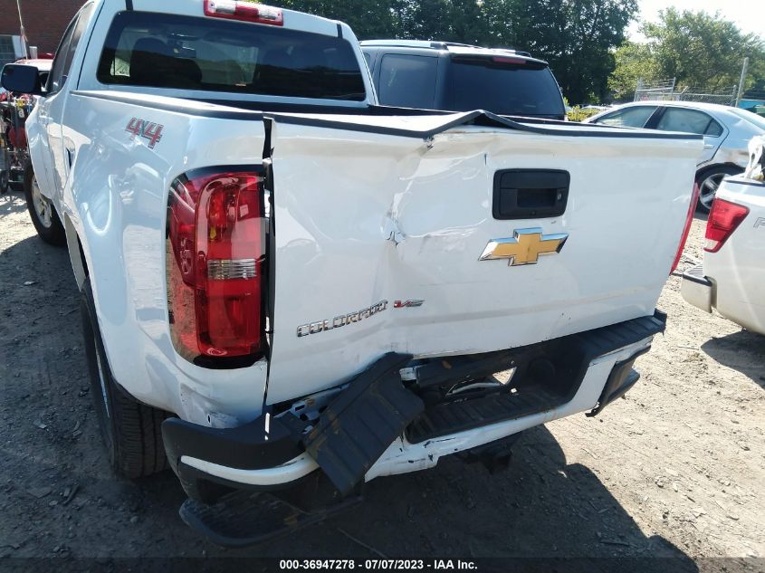 2019 CHEVROLET COLORADO 4WD WORK TRUCK - 1GCHTBEN8K1290415