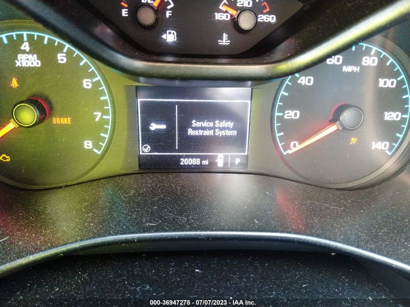 2019 CHEVROLET COLORADO 4WD WORK TRUCK - 1GCHTBEN8K1290415