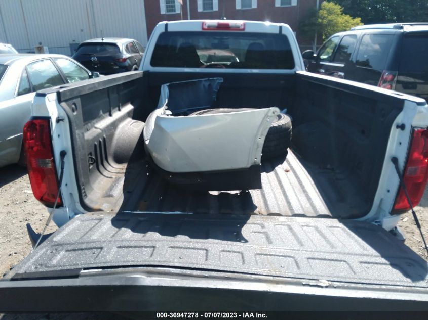 2019 CHEVROLET COLORADO 4WD WORK TRUCK - 1GCHTBEN8K1290415