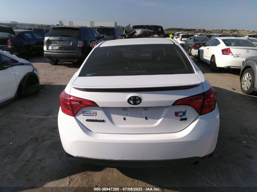 2018 TOYOTA COROLLA L/LE/XLE/SE/XSE - 5YFBURHE4JP761087