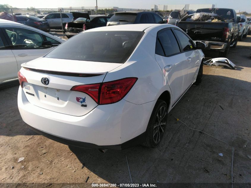 2018 TOYOTA COROLLA L/LE/XLE/SE/XSE - 5YFBURHE4JP761087