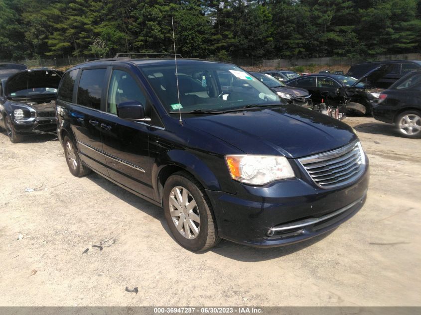 2014 CHRYSLER TOWN & COUNTRY TOURING - 2C4RC1BG3ER358351
