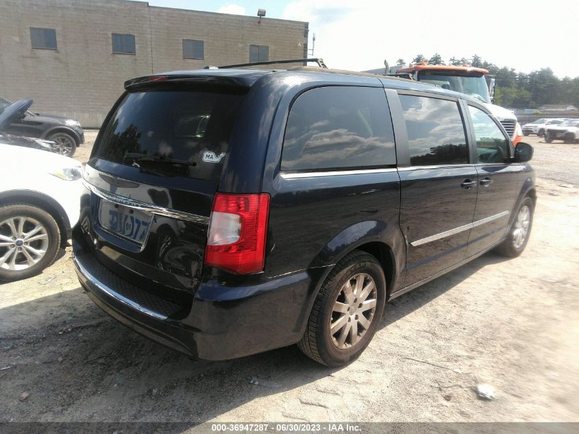 2014 CHRYSLER TOWN & COUNTRY TOURING - 2C4RC1BG3ER358351