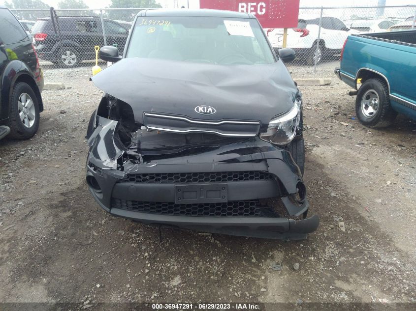 2018 KIA SOUL BASE - KNDJN2A20J7904277