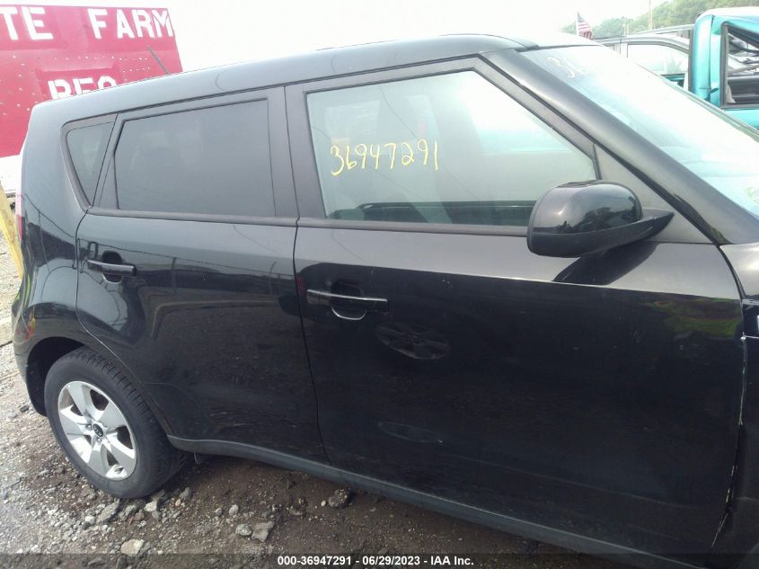 2018 KIA SOUL BASE - KNDJN2A20J7904277