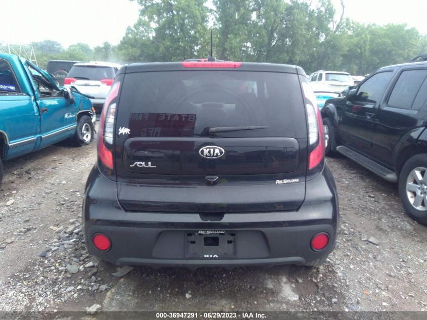 2018 KIA SOUL BASE - KNDJN2A20J7904277