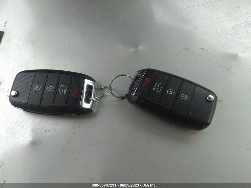 2018 KIA SOUL BASE - KNDJN2A20J7904277