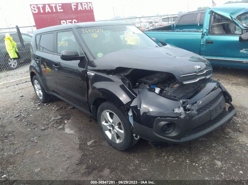 2018 KIA SOUL BASE - KNDJN2A20J7904277