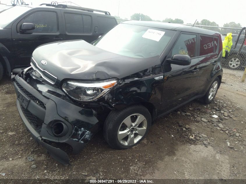 2018 KIA SOUL BASE - KNDJN2A20J7904277