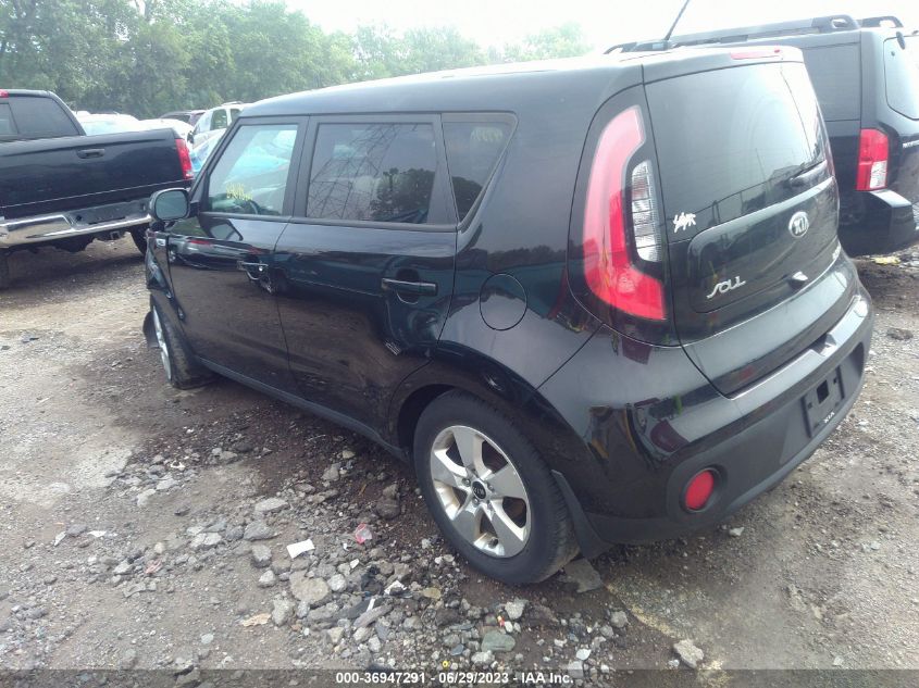 2018 KIA SOUL BASE - KNDJN2A20J7904277