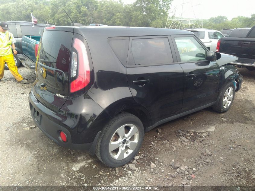 2018 KIA SOUL BASE - KNDJN2A20J7904277