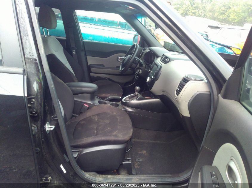 2018 KIA SOUL BASE - KNDJN2A20J7904277