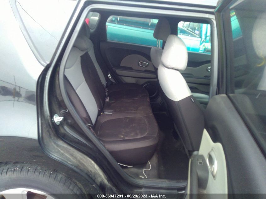 2018 KIA SOUL BASE - KNDJN2A20J7904277
