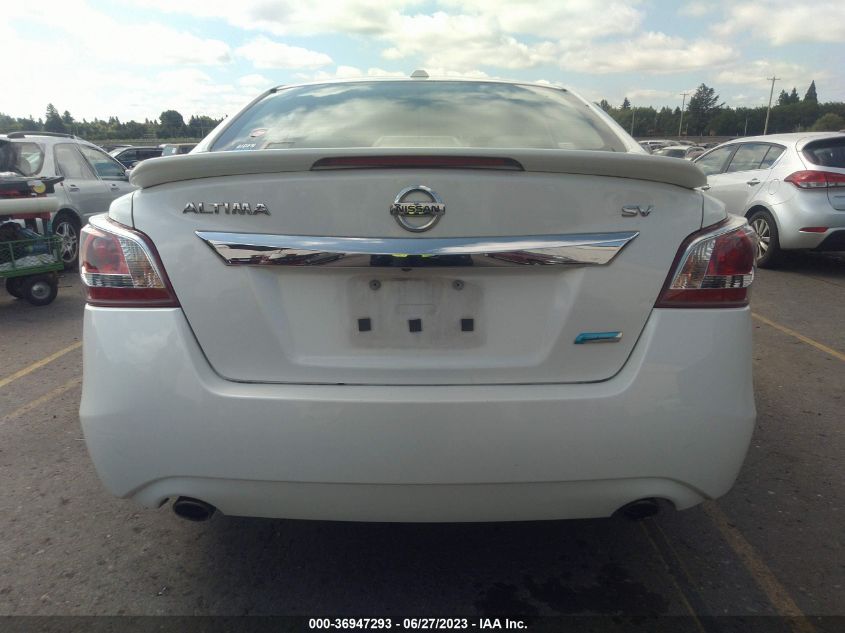 2013 NISSAN ALTIMA 2.5 SV - 1N4AL3AP0DN444552