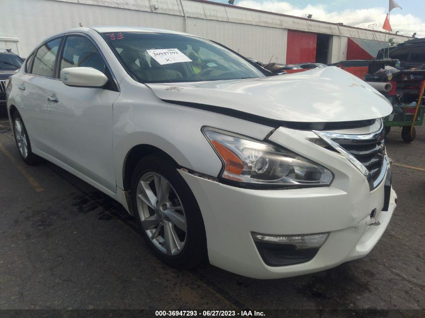 2013 NISSAN ALTIMA 2.5 SV - 1N4AL3AP0DN444552