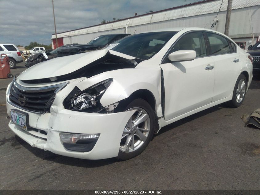 2013 NISSAN ALTIMA 2.5 SV - 1N4AL3AP0DN444552