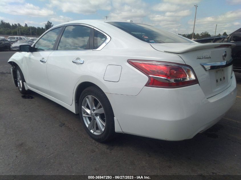2013 NISSAN ALTIMA 2.5 SV - 1N4AL3AP0DN444552