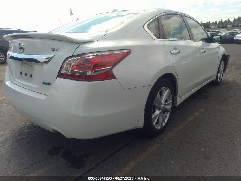 2013 NISSAN ALTIMA 2.5 SV - 1N4AL3AP0DN444552