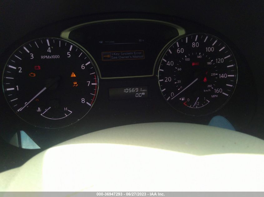 2013 NISSAN ALTIMA 2.5 SV - 1N4AL3AP0DN444552