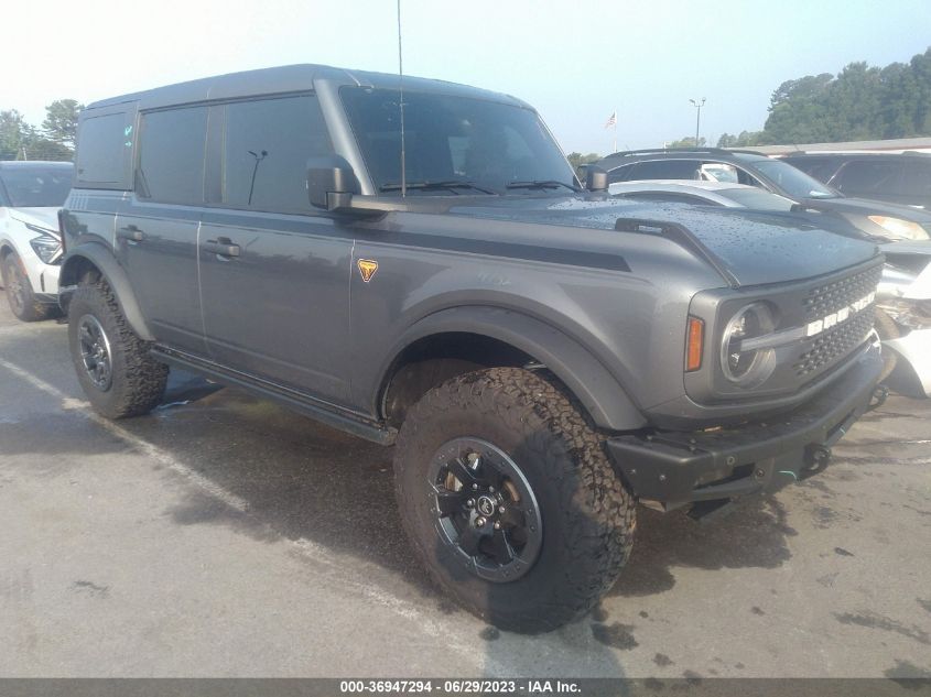 2022 FORD BRONCO BASE/BIG BEND - 1FMEE5DPXNLB90757