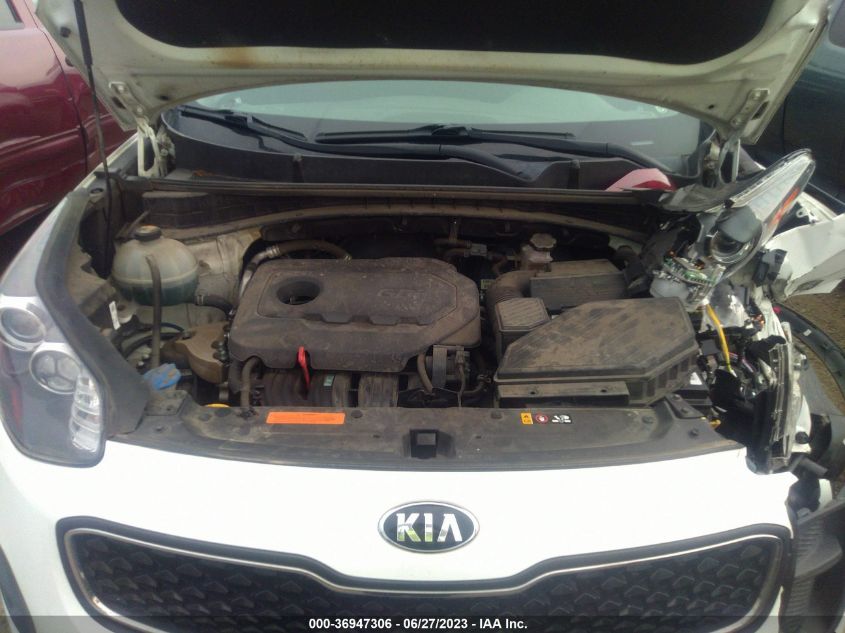 2019 KIA SPORTAGE LX - KNDPM3AC7K7581181